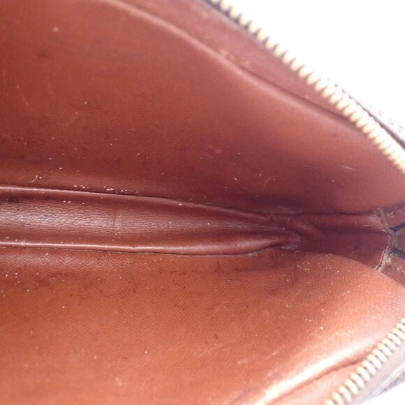 LOUIS VUITTON Marly Dragonne PM Clutch Hand Bag Monogram Leather M51827 04EF462 - Picture 11 of 14